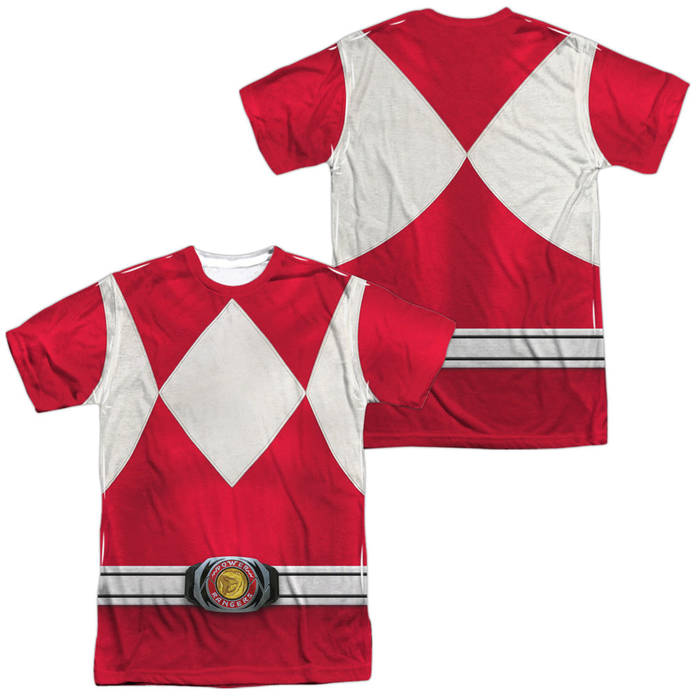Power Rangers Red Ranger Sublimation T-Shirt – Rocker Merch