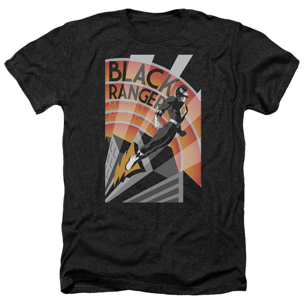 Power Rangers Black Ranger Deco T-Shirt