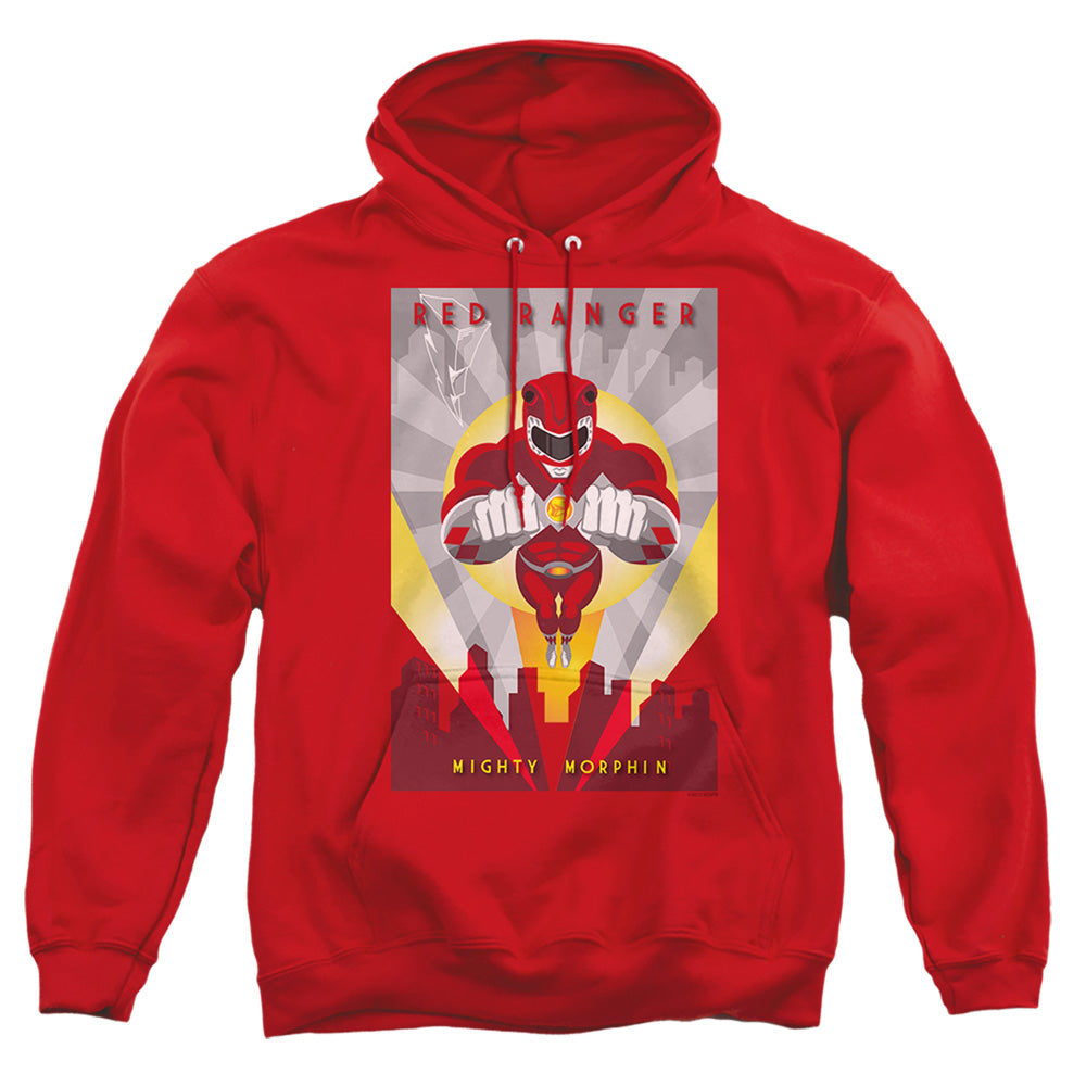 Power Rangers Red Deco Hoodie – Rocker Merch