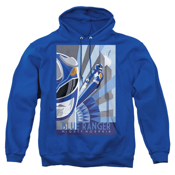 Power Rangers Blue Ranger Deco Hoodie