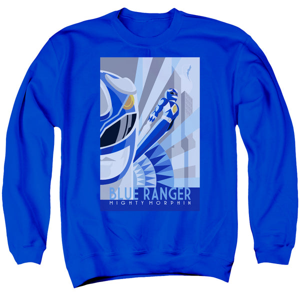 Power Rangers Blue Ranger Deco Sweatshirt