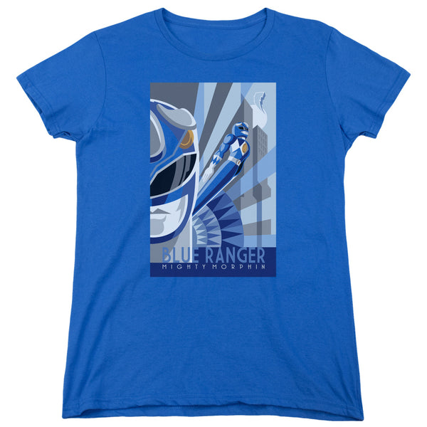 Power Rangers Blue Ranger Deco Women's T-Shirt