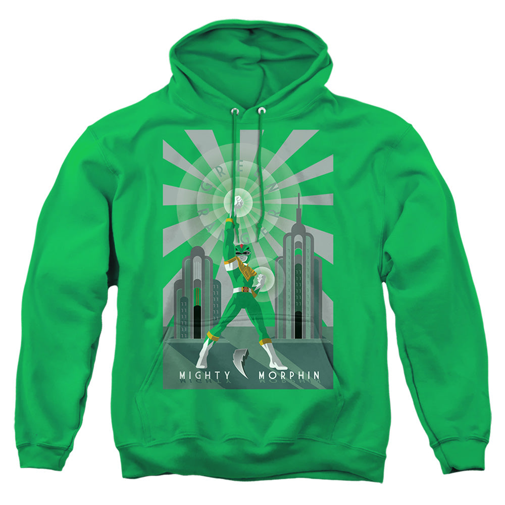 Power Rangers Green Ranger Deco Hoodie – Rocker Merch