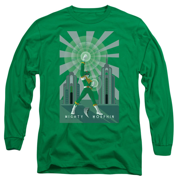 Power Rangers Green Ranger Deco Long Sleeve T-Shirt