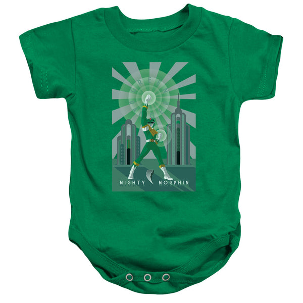 Power Rangers Green Ranger Deco Infant Snapsuit
