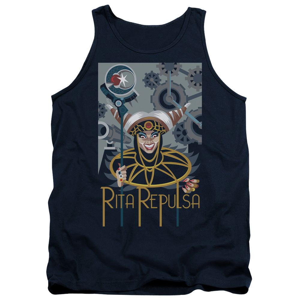 Power Rangers Rita Deco Tank Top – Rocker Merch