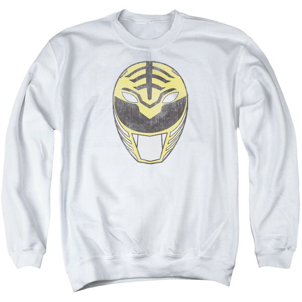 Power Rangers White Ranger Mask Sweatshirt