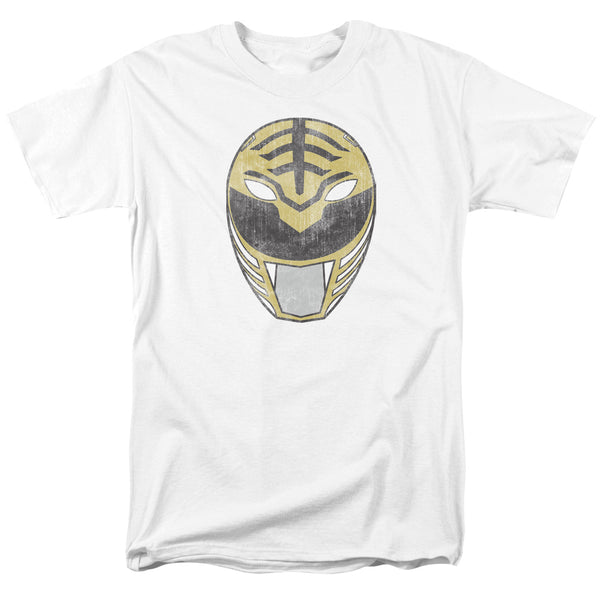 Power Rangers White Ranger Mask T-Shirt