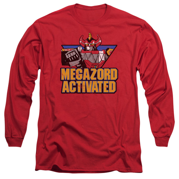 Power Rangers Megazord Activated Long Sleeve T-Shirt