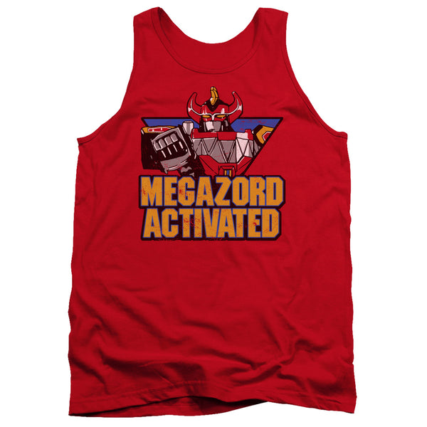 Power Rangers Megazord Activated Tank Top