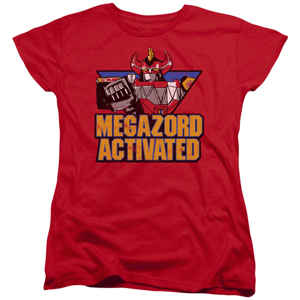 Power Rangers Megazord Activated Women's T-Shirt