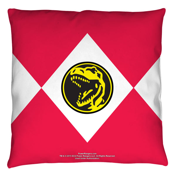Power Rangers Red Ranger Throw Pillow