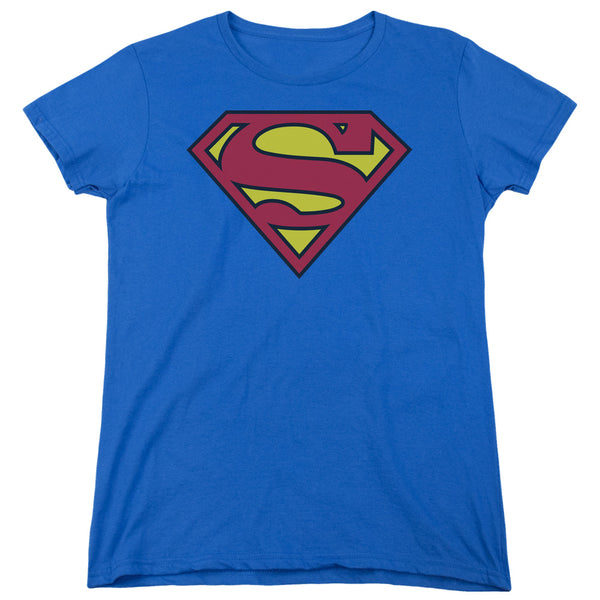 Superman Classic Logo Women's T-Shirt