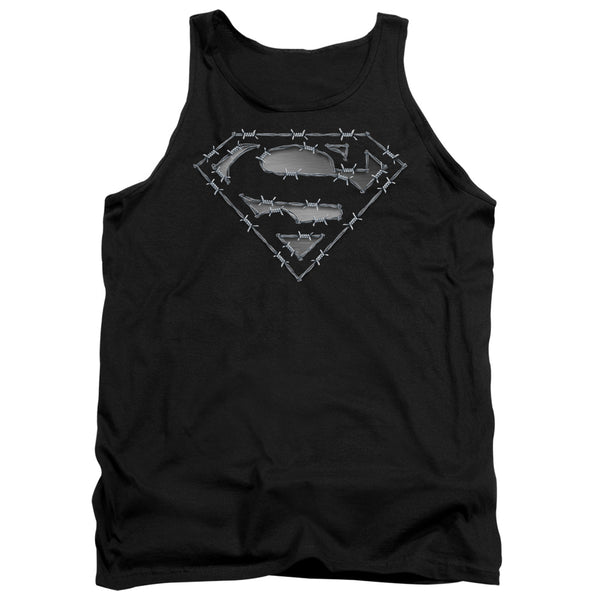 Superman Barbed Wire Tank Top