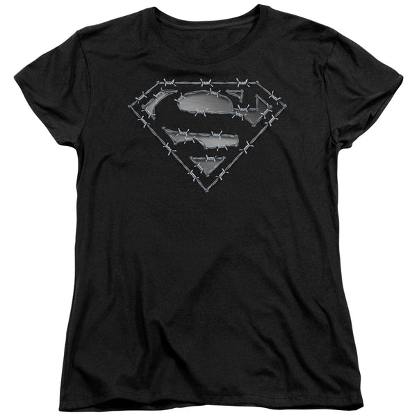 Superman Barbed Wire Women's T-Shirt