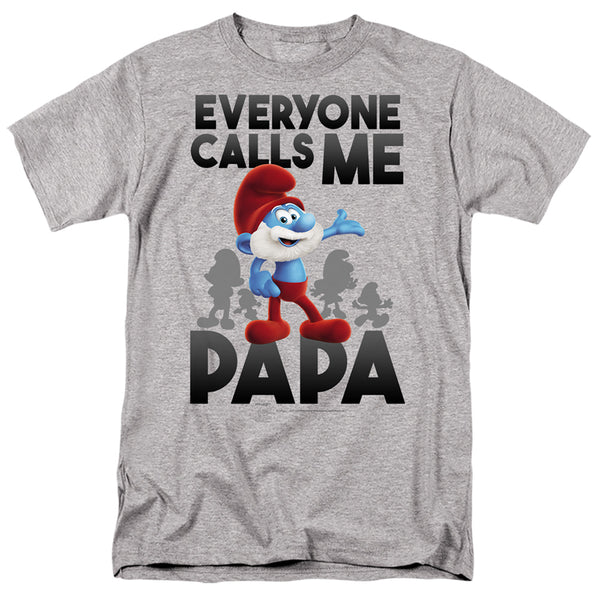 The Smurfs Call Me Papa Smurf T-Shirt