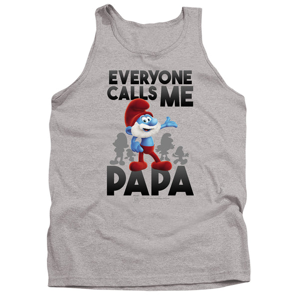 The Smurfs Call Me Papa Smurf Tank Top