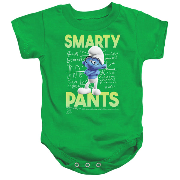 The Smurfs Brainy Green Infant Snapsuit