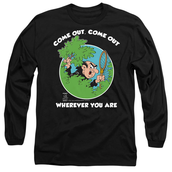 The Smurfs Gargamel Long Sleeve T-Shirt