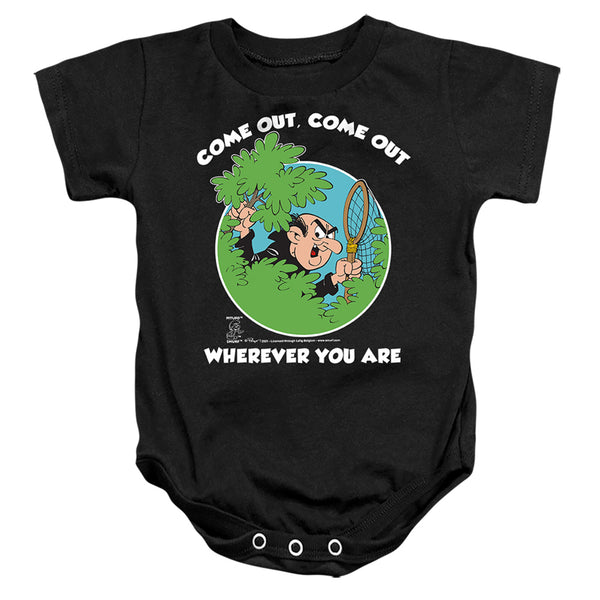 The Smurfs Gargamel Infant Snapsuit