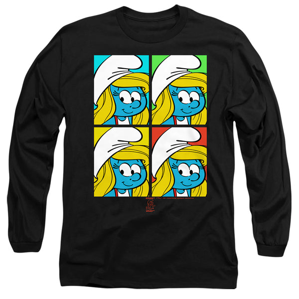 The Smurfs Tiles Long Sleeve T-Shirt