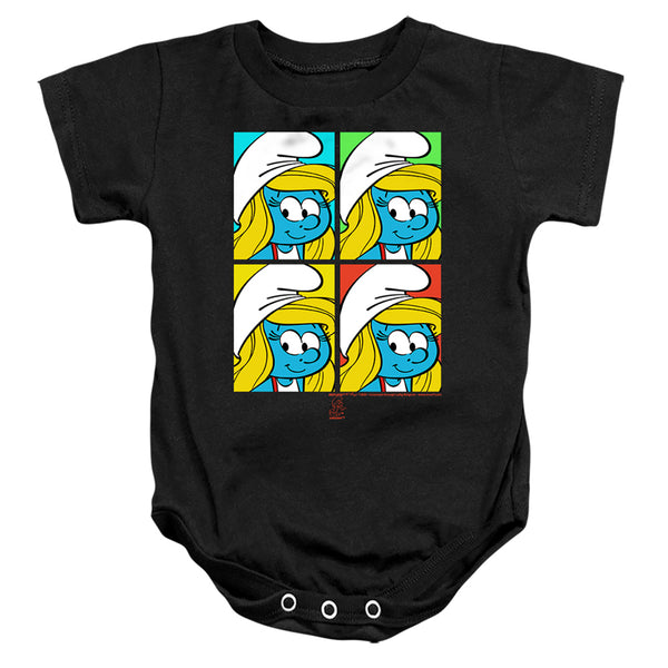 The Smurfs Tiles Infant Snapsuit