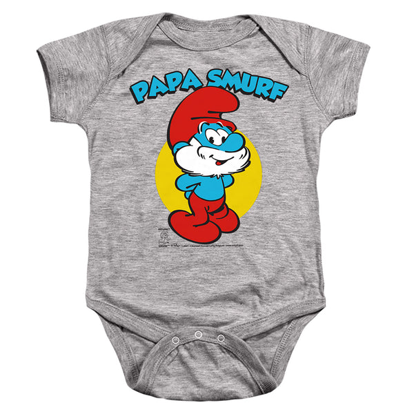 The Smurfs Papa Smurf Infant Snapsuit