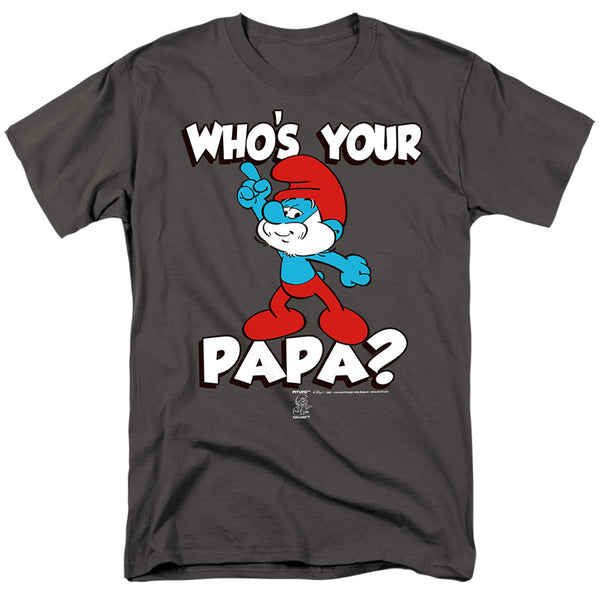 The Smurfs Who's Your Papa T-Shirt
