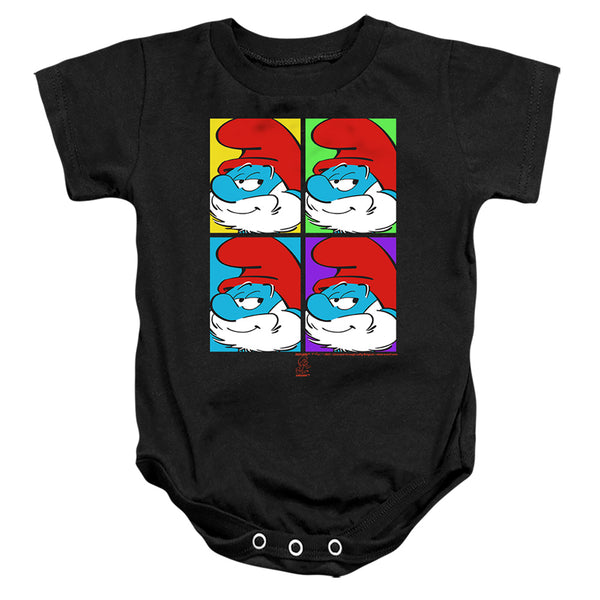 The Smurfs Papa Tiles Infant Snapsuit