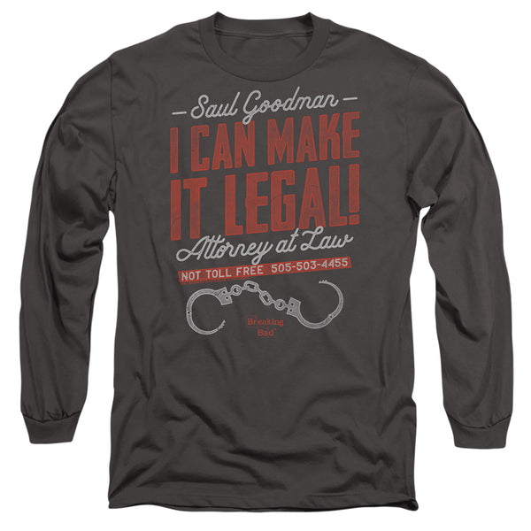 Breaking Bad Make It Legal Long Sleeve T-Shirt