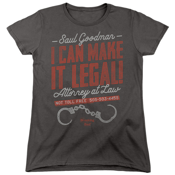 Breaking Bad Make It Legal Women's T-Shirt