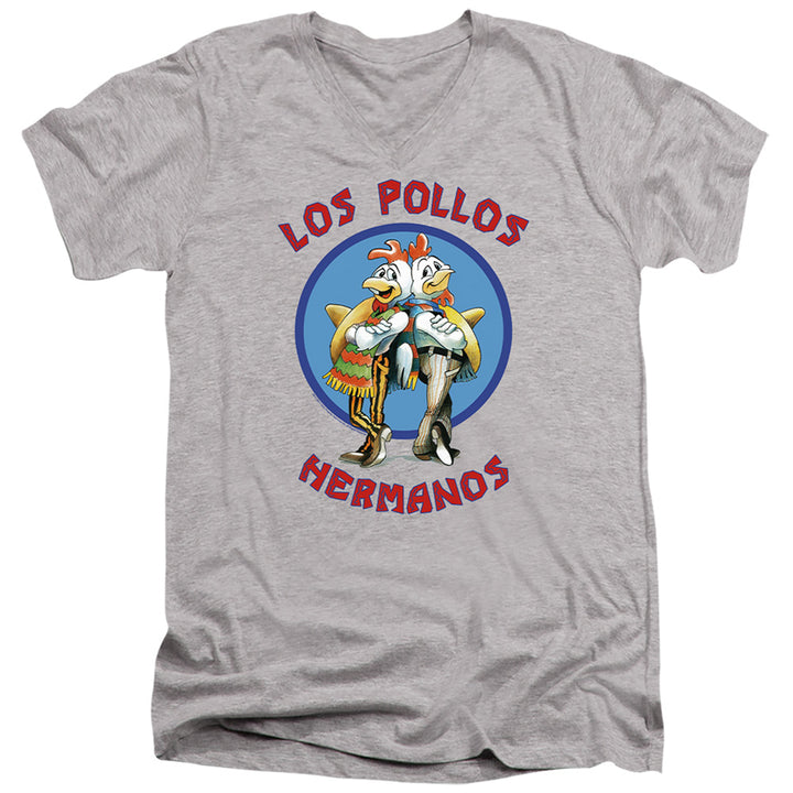 Licence Officielle Breaking Bad - Los Pollos Hermanos Homme T-SHIRT S Licence Officielle Breaking Bad - Los Pollos Hermanos Homme T-SHIRT S