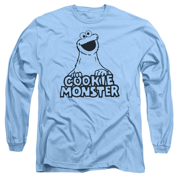 Sesame Street Vintage Cookie Monster Long Sleeve T-Shirt