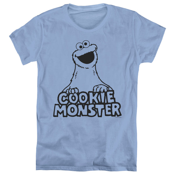 Sesame Street Vintage Cookie Monster Women's T-Shirt