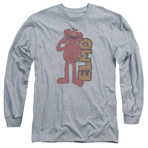 Sesame Street Vintage Elmo Long Sleeve T-Shirt