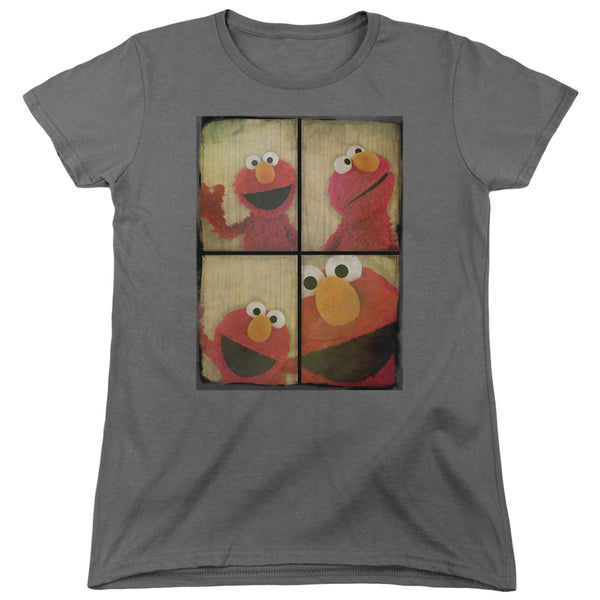 Sesame Street Photo Booth Elmo Women's T-Shirt