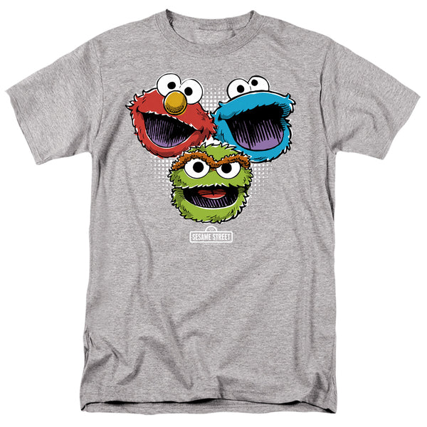 Sesame Street Halftone Heads T-Shirt
