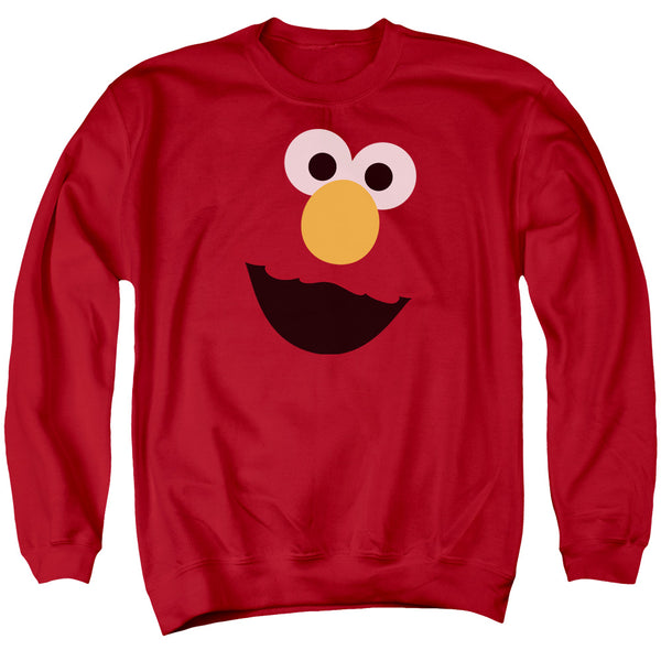 Sesame Street Elmo Face Sweatshirt