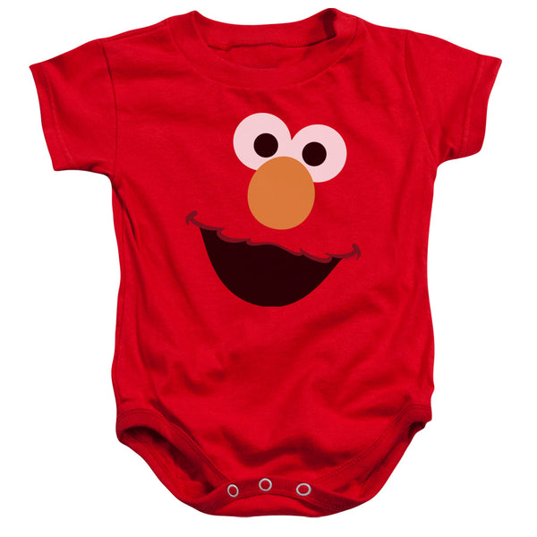 Sesame Street Elmo Face Infant Snapsuit
