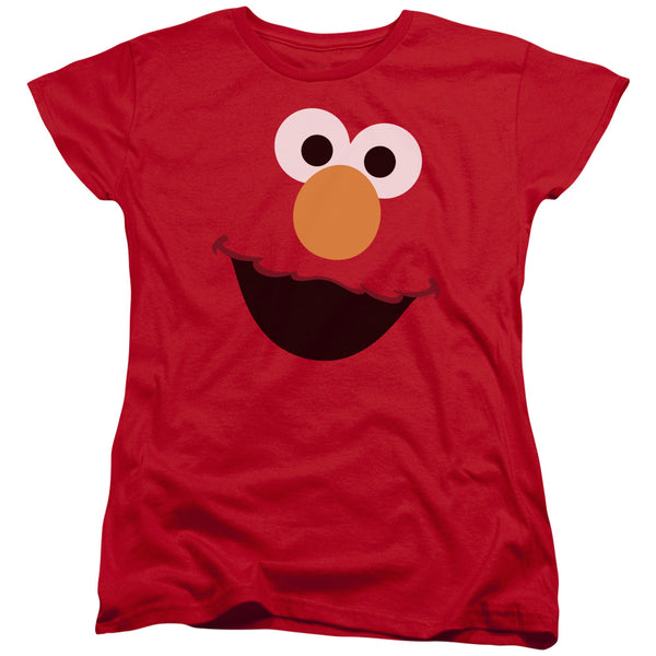 Sesame Street Elmo Face Women's T-Shirt