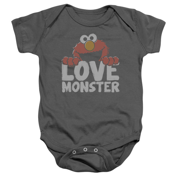 Sesame Street Love Monster Infant Snapsuit