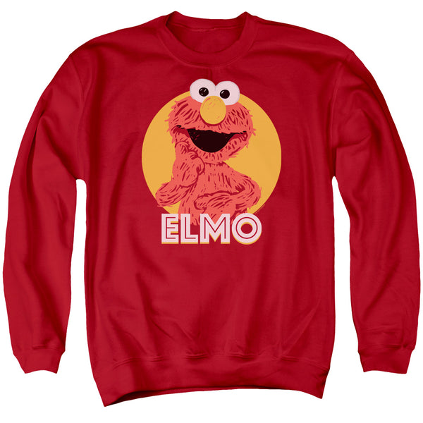 Sesame Street Elmo Scribble Sweatshirt