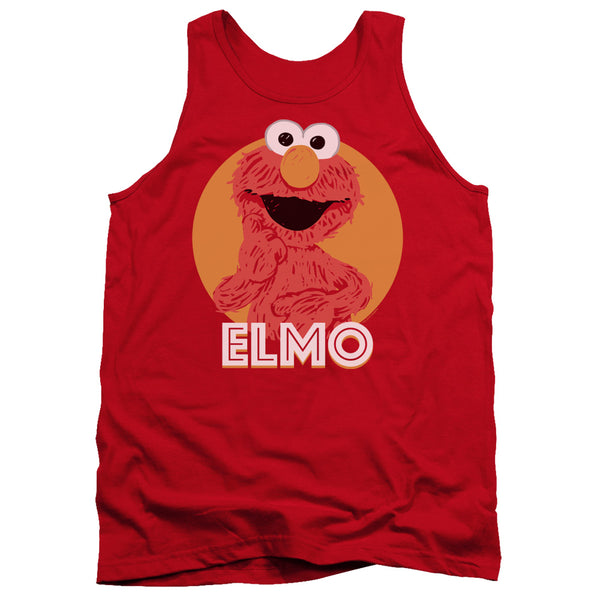 Sesame Street Elmo Scribble Tank Top