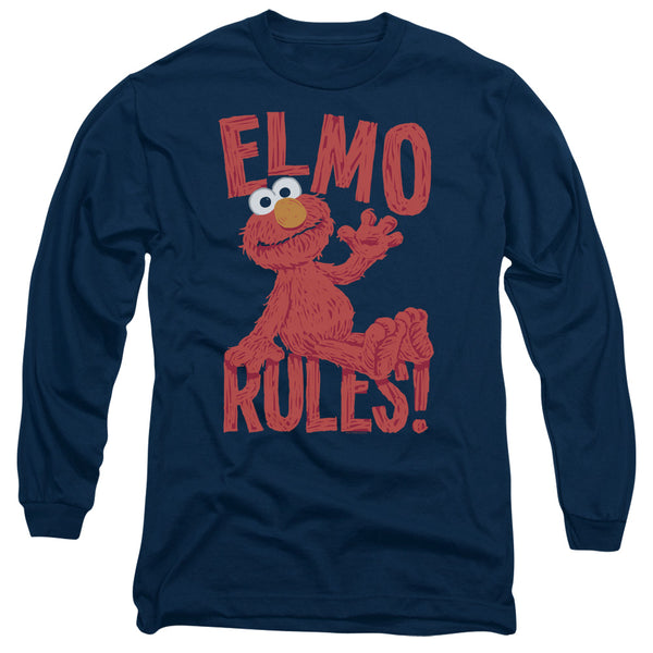 Sesame Street Elmo Rules Long Sleeve T-Shirt