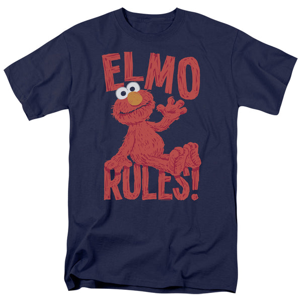 Sesame Street Elmo Rules T-Shirt