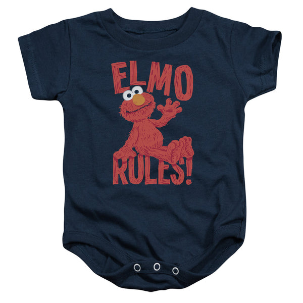 Sesame Street Elmo Rules Infant Snapsuit
