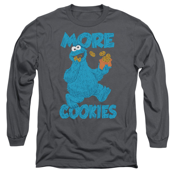 Sesame Street More Cookies Long Sleeve T-Shirt