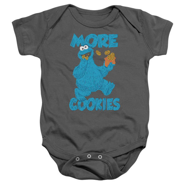 Sesame Street More Cookies Infant Snapsuit