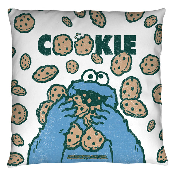 Sesame Street Cookie Crumble Throw Pillow