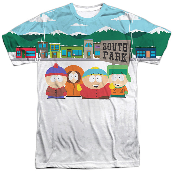 South Park Boys and Sign Sublimation T-Shirt